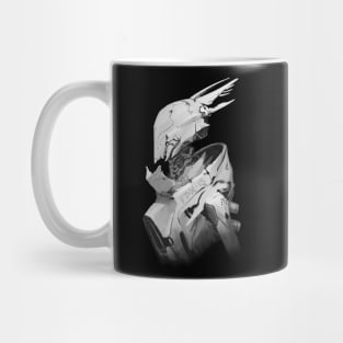 White Fox Mug